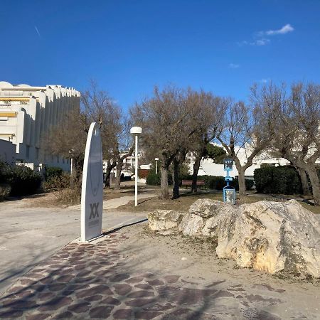 Ancre Bleue***, 1Ere Ligne Plage, Piscine, Clim. La Grande-Motte Zewnętrze zdjęcie